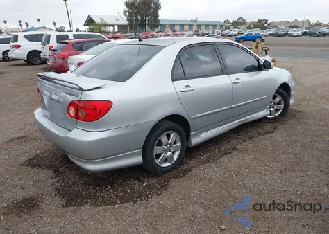 2007 Toyota Corolla S из США, поврежденный, VIN 1NXBR30E57Z930275